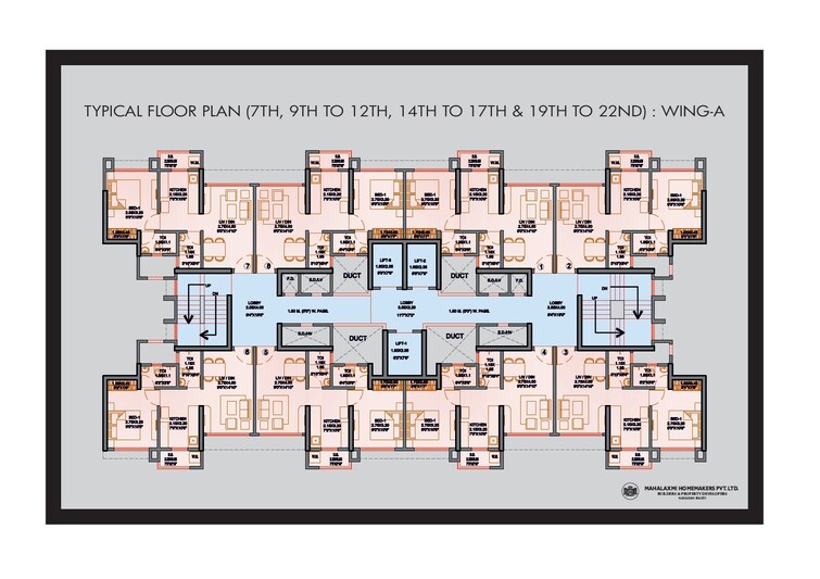 Mahalaxmi Nagar Floor Plans 2