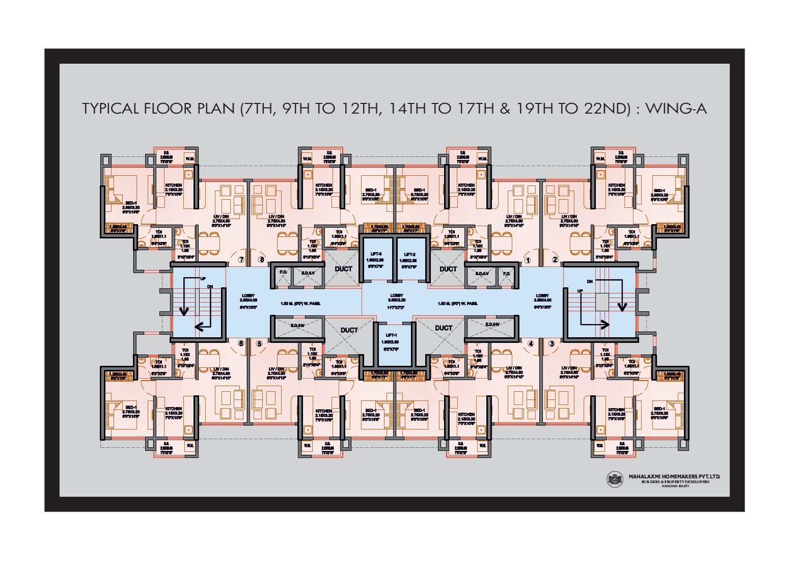 Mahalaxmi Nagar Floor Plans 2