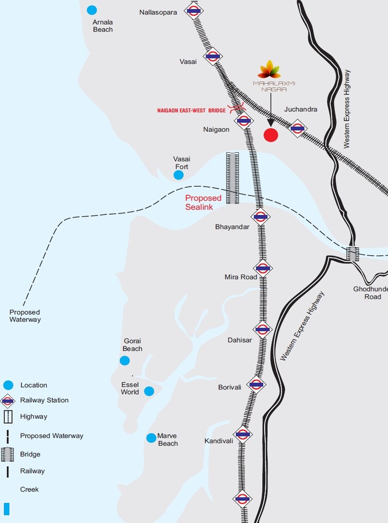 Mahalaxmi Nagar Location Image