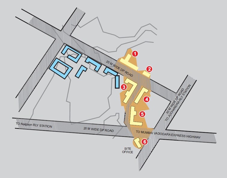 Mahalaxmi Nagar Master Plan Image