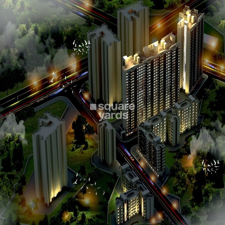 Mahalaxmi Nagar Tower View 1