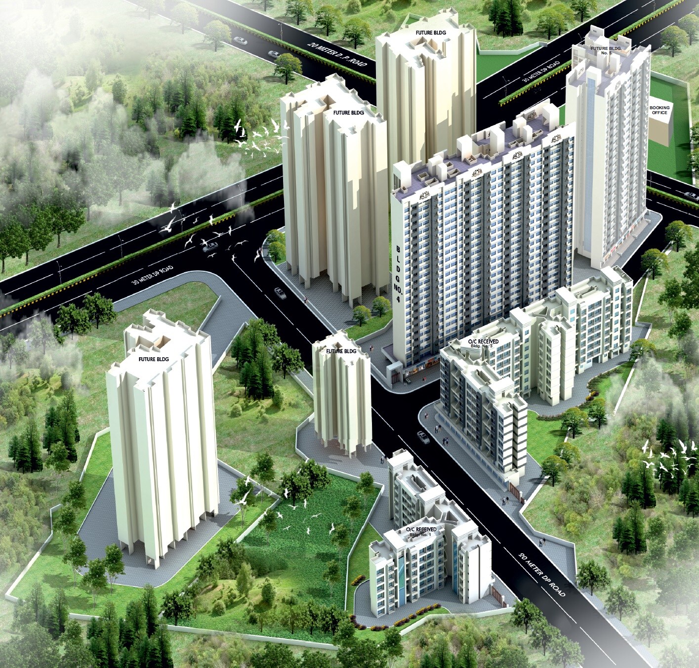 Mahalaxmi Nagar Tower View 3