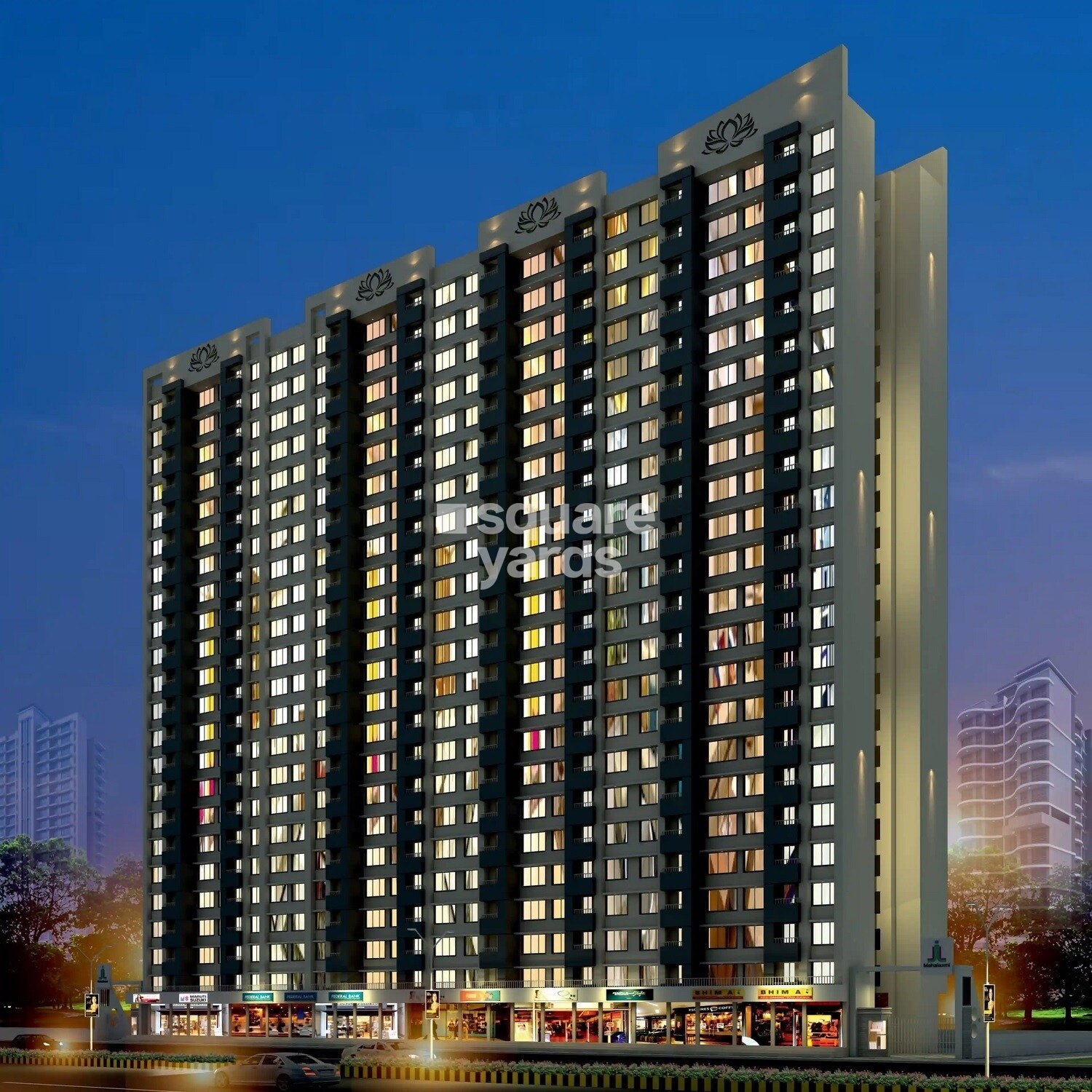 Mahalaxmi Nagar Tower View 2