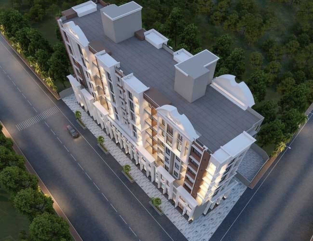 Mahalaxmi Viva Sarswati Apartment Exteriors
