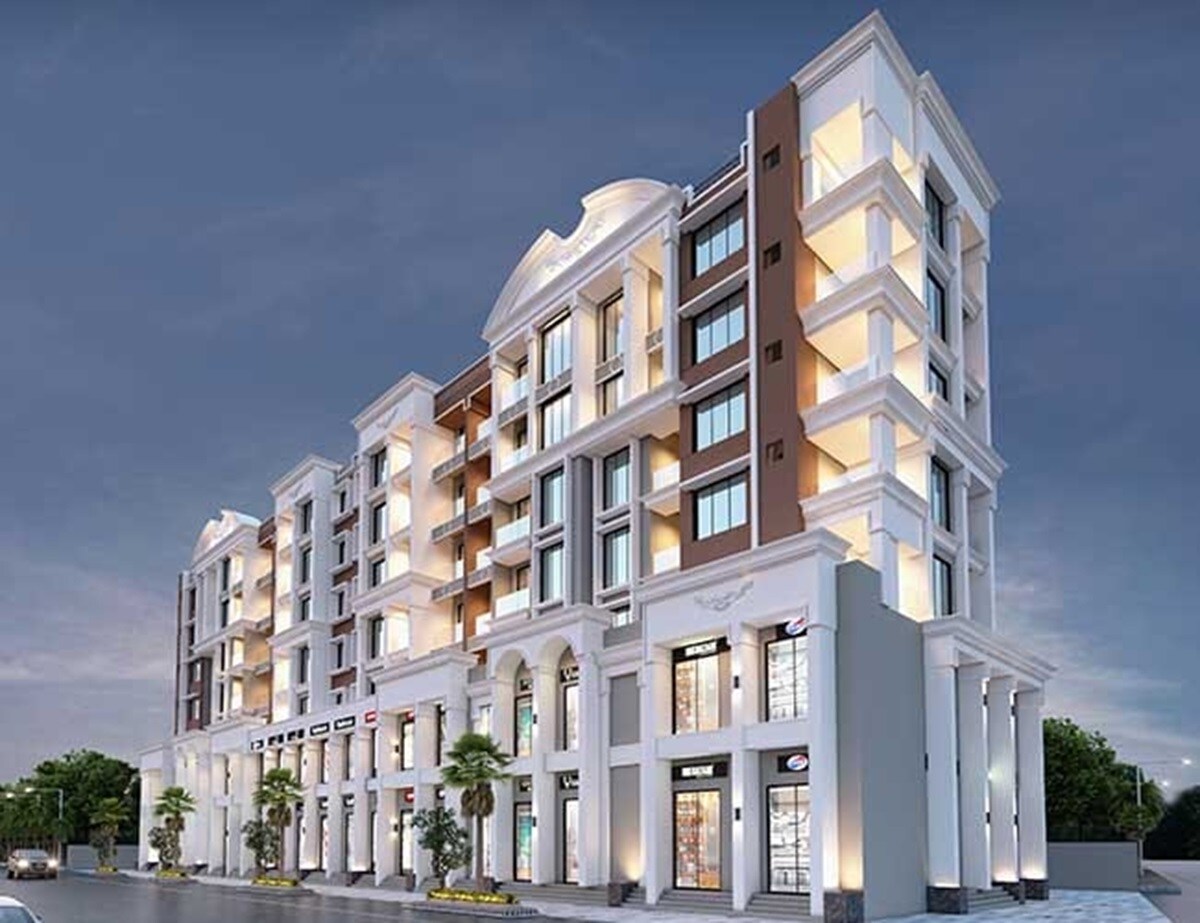 Mahalaxmi Viva Sarswati Apartment Exteriors