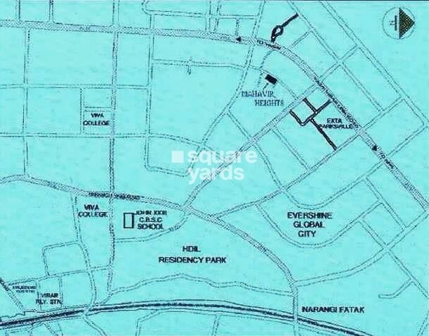 Mahavir Height Location Image