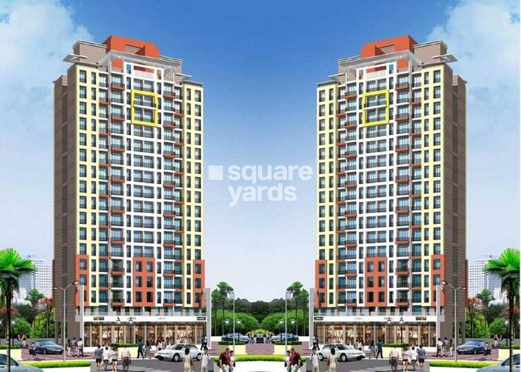 Mahavir Kanti Dreams Tower View 2