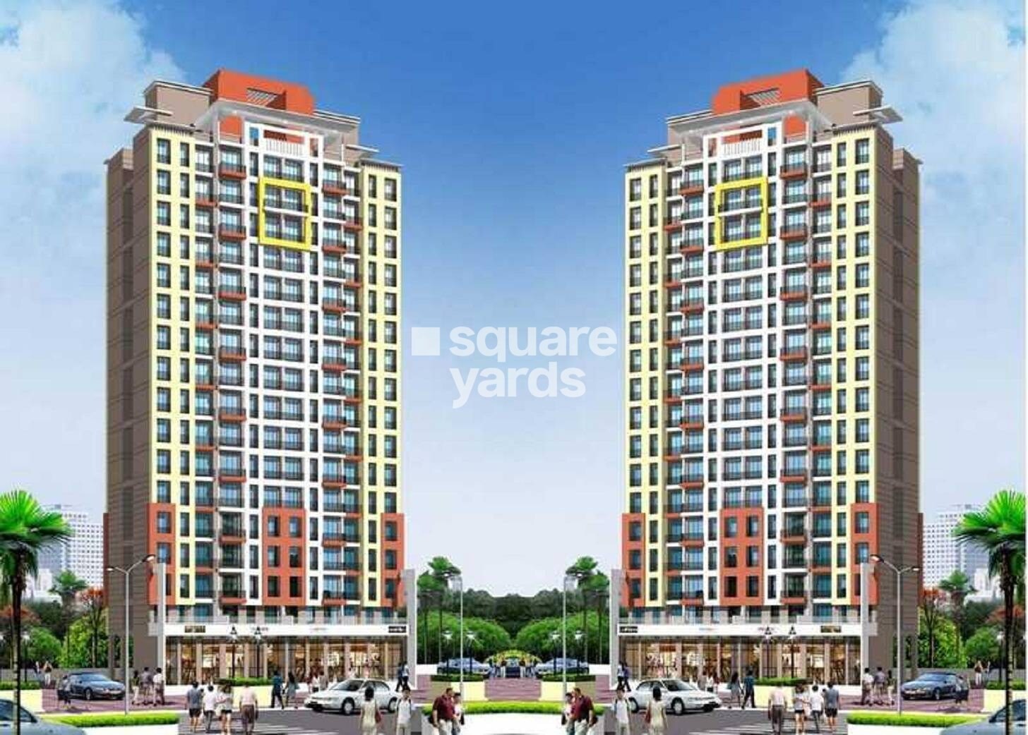 Mahavir Kanti Dreams Tower View 2