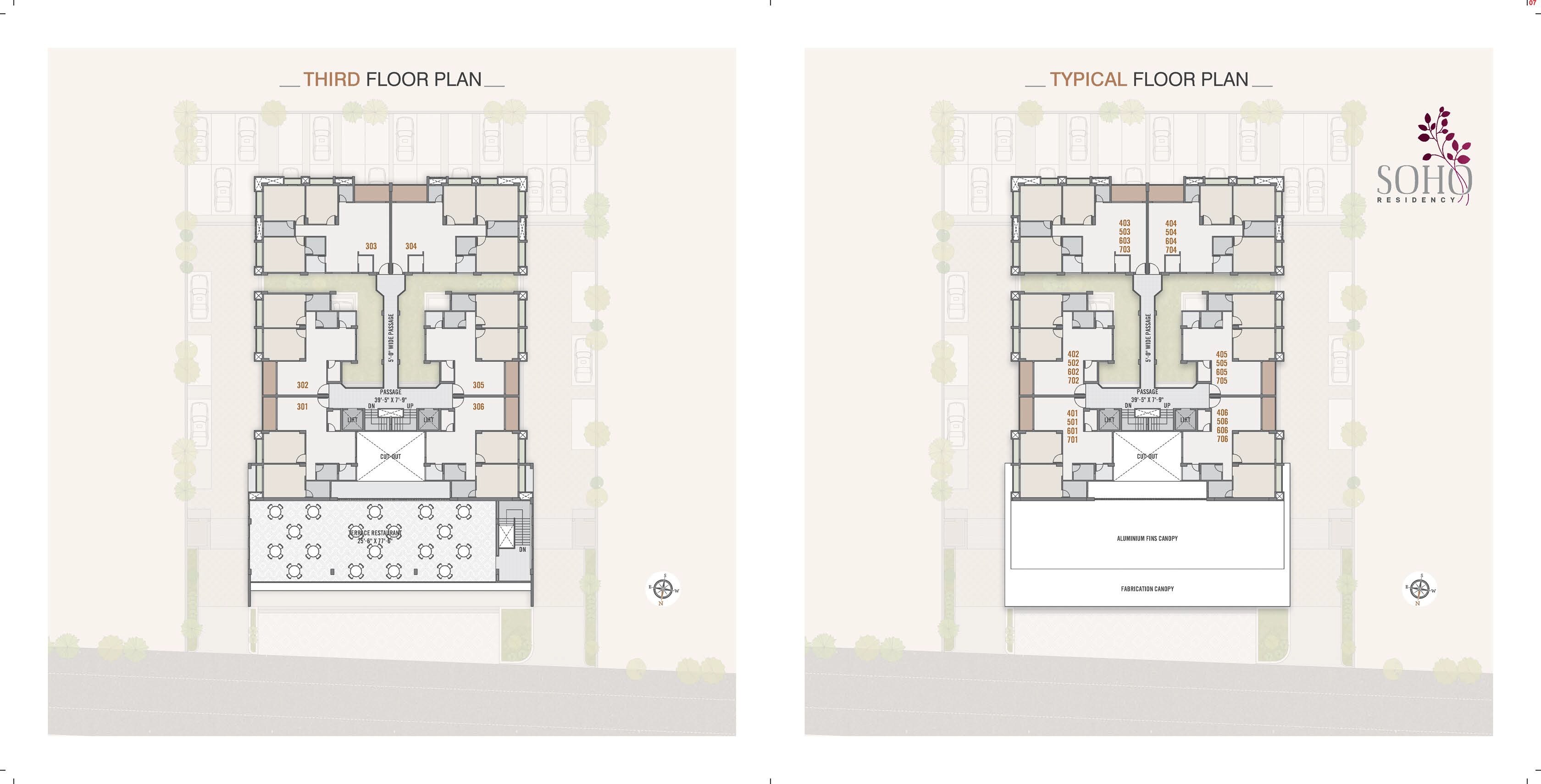 Mahavir Soho Residency