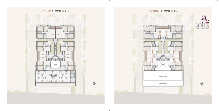 Mahavir Soho Residency Floor Plans