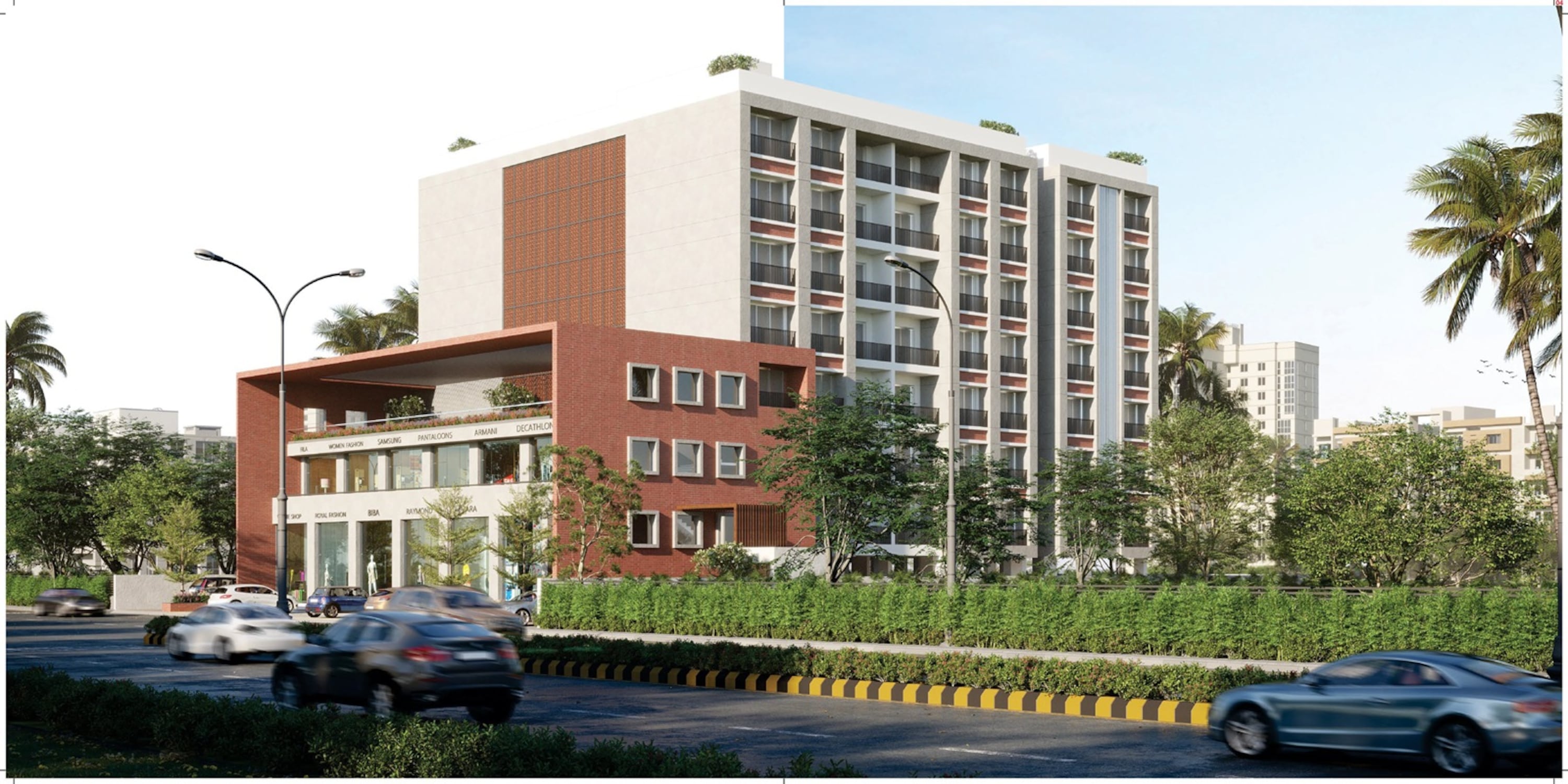 Mahavir Soho Residency Cover Image