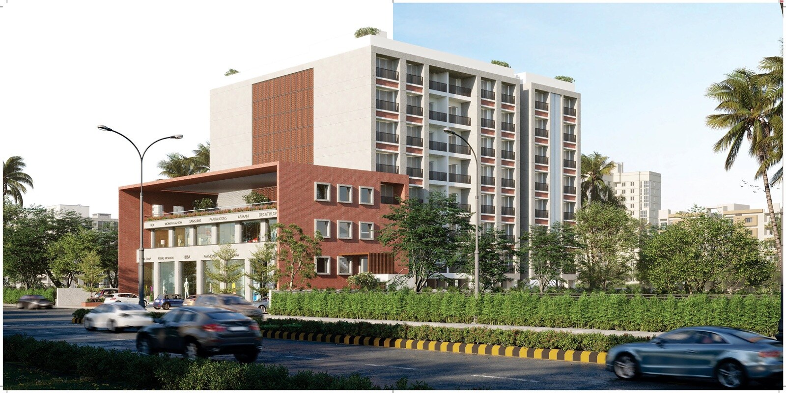 Mahavir Soho Residency