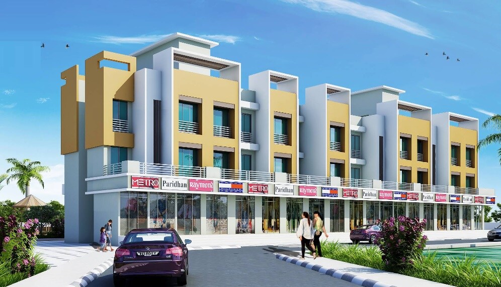 Mahi Regency Apartment Exteriors