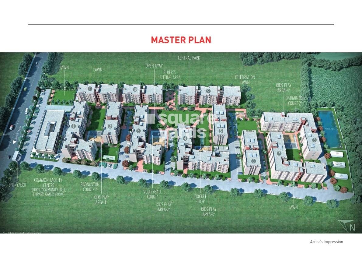 Mahindra Happinest Palghar 1 Master Plan 1