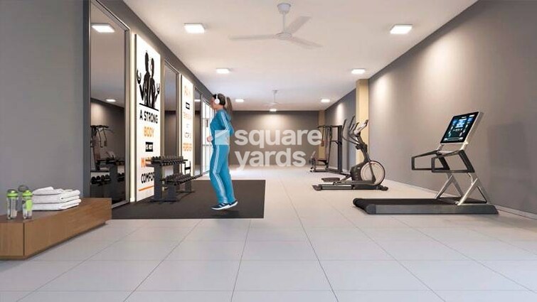 Mahindra Happinest Palghar Project 2 Gymnasium Image