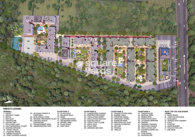 Mahindra Happinest Palghar Project 2 Master Plan Image
