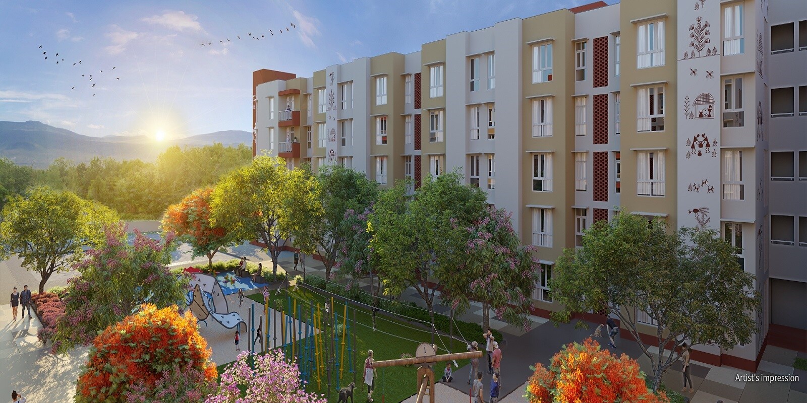 Mahindra Happinest Palghar Project 2