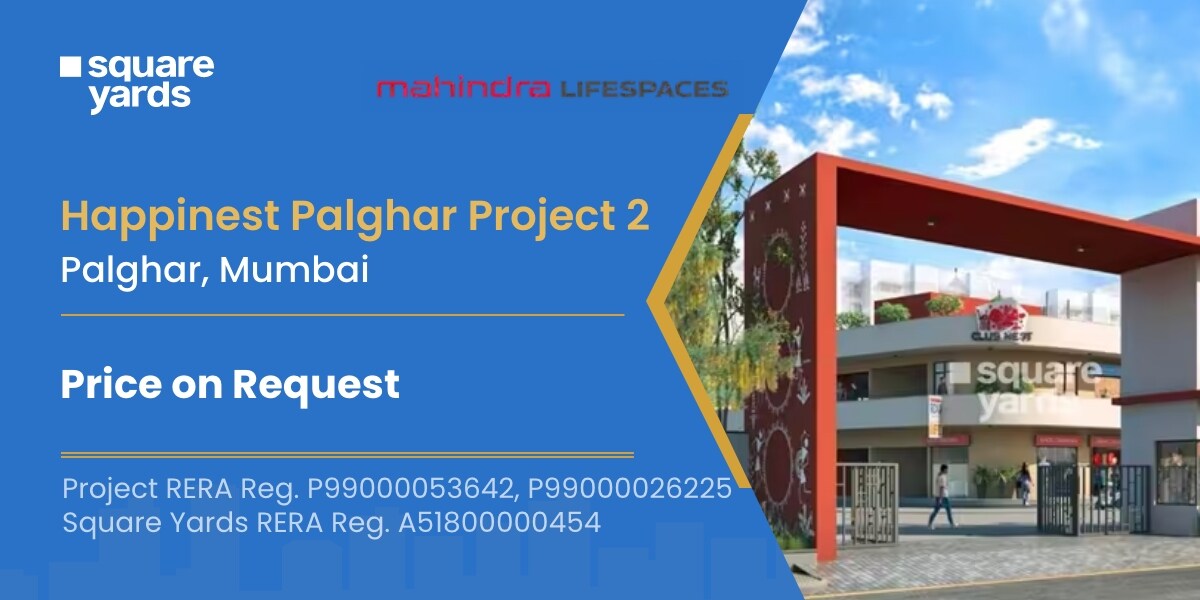 Mahindra Happinest Palghar Project 2