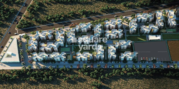 Mahindra Lifespace Happinest 2 Tower View 2