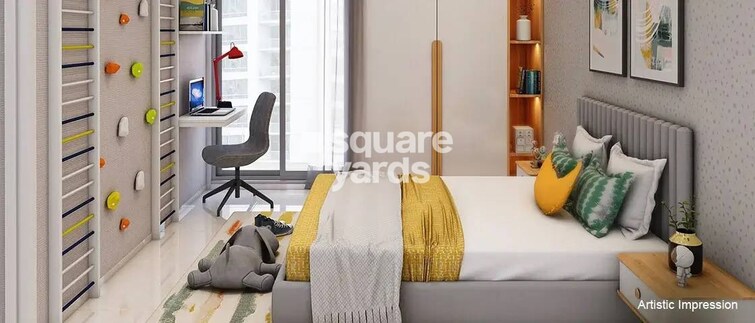 Mahindra Lifespace Happinest Apartment Interiors 2