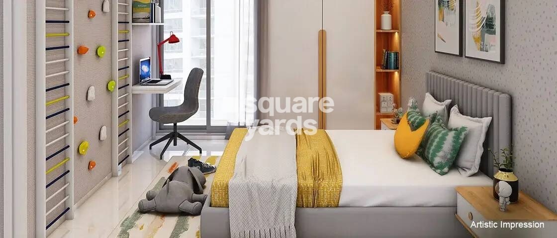 Mahindra Lifespace Happinest Apartment Interiors 2