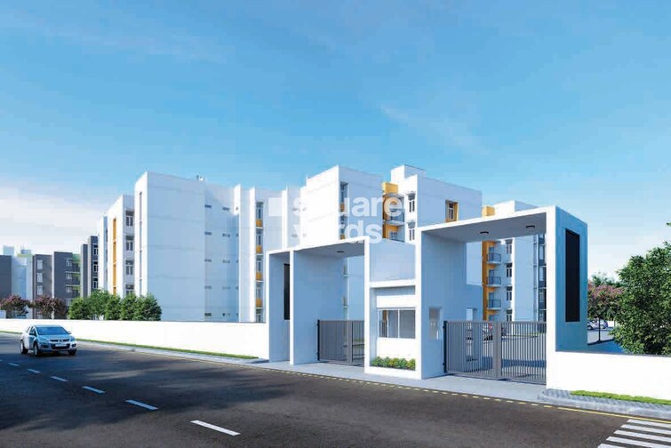 Mahindra Lifespace Happinest Entrance View