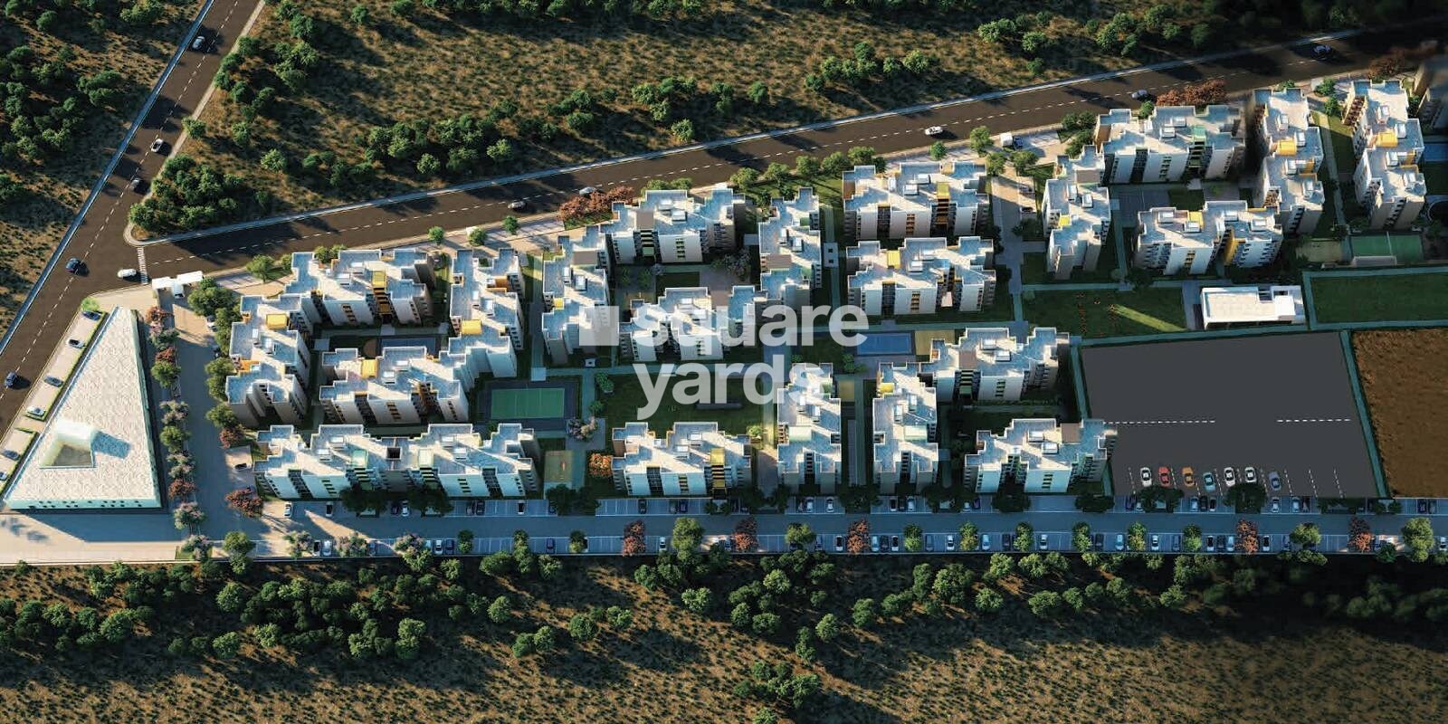 Mahindra Lifespace Happinest, Boisar, Palghar