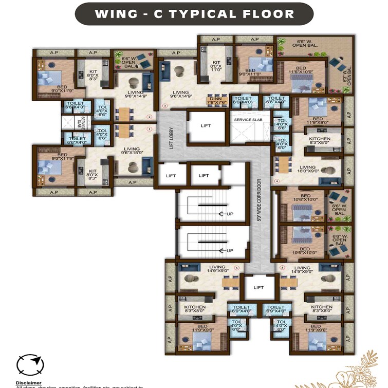 Majesty Olympus Towers Floor Plans 2