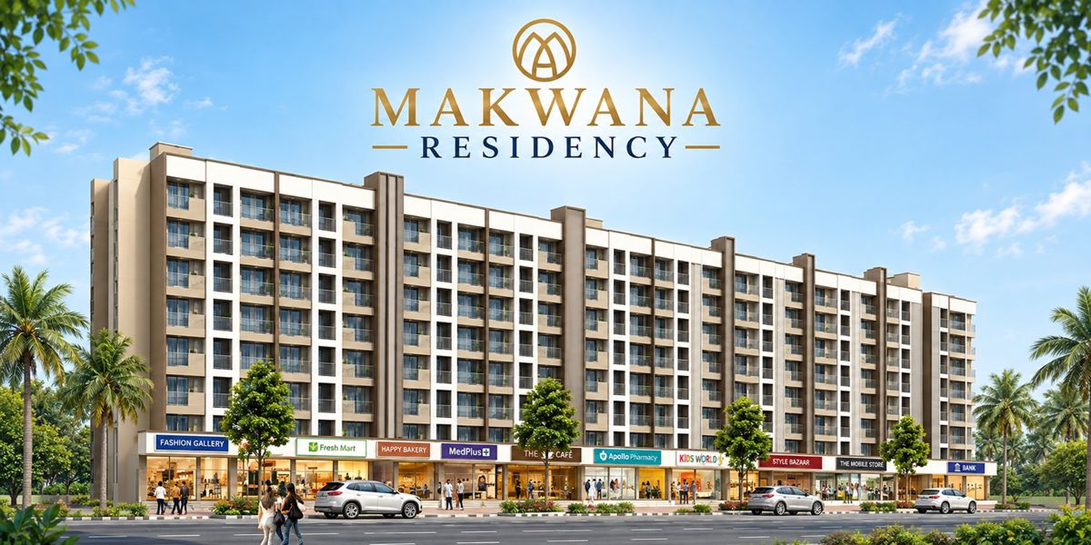 Makwana Residency residential project in Virar East