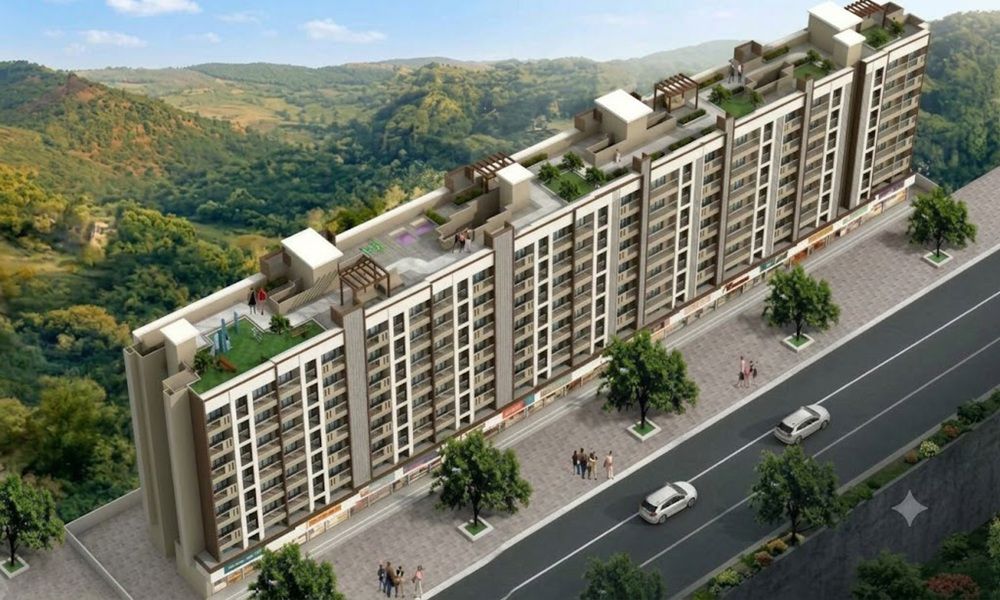 Makwana Residency Tower View