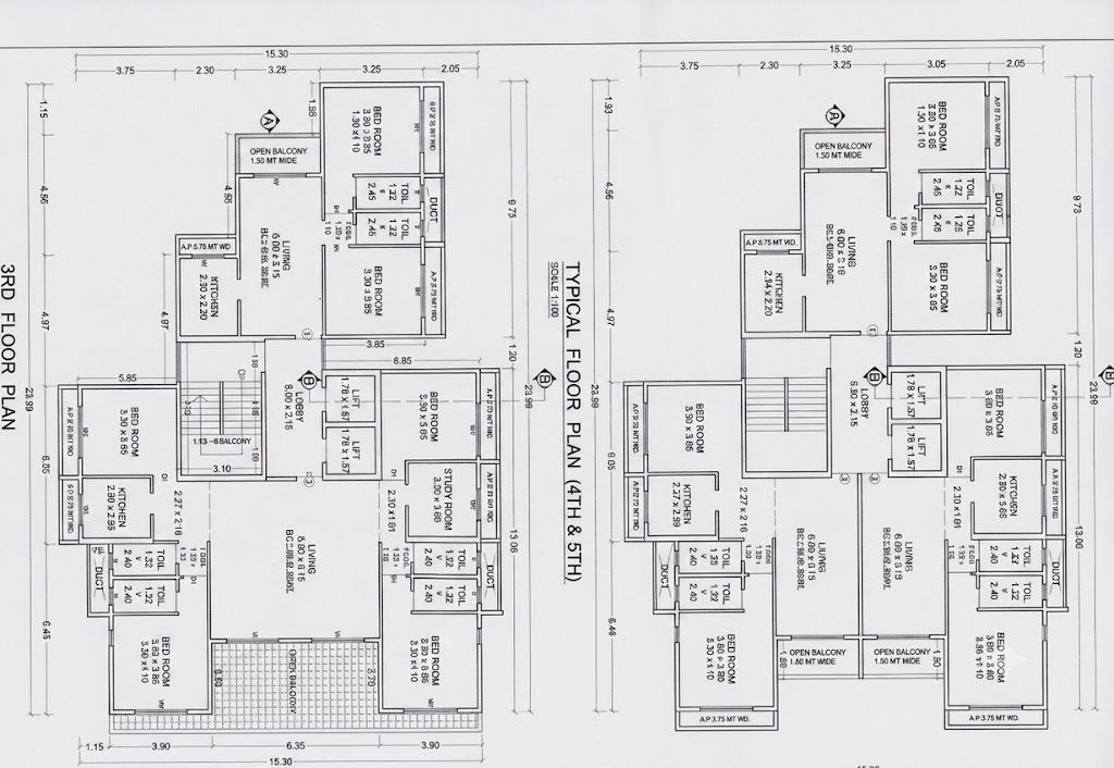 Mamle Heights Floor Plans