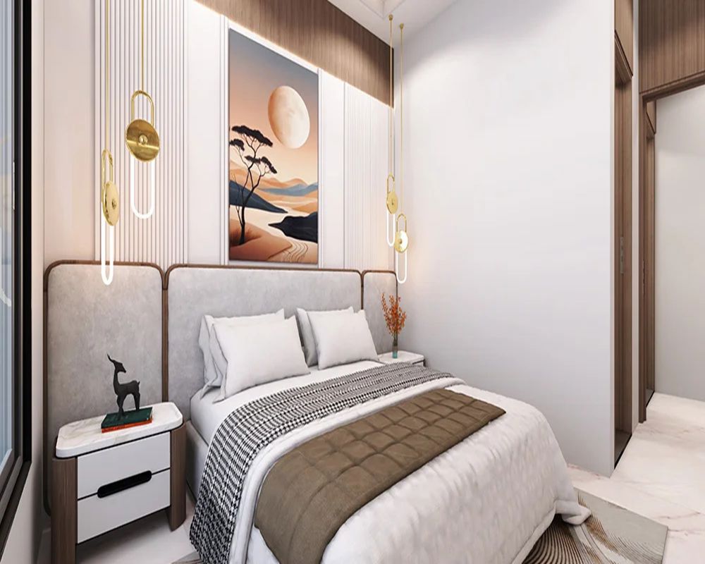 Manas Omkar Apartment Interiors