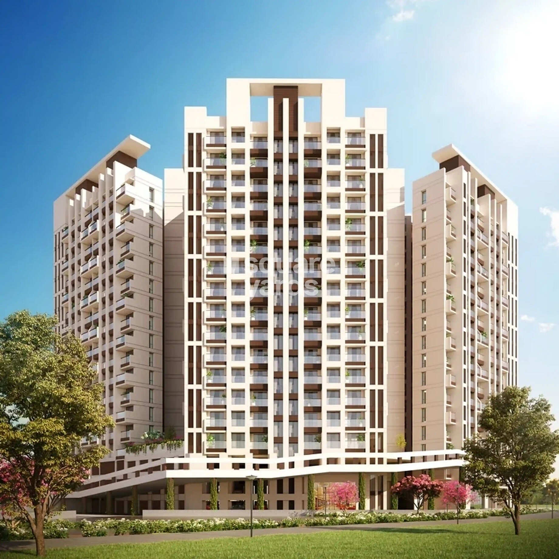 Manav Blossom Apartment Exteriors