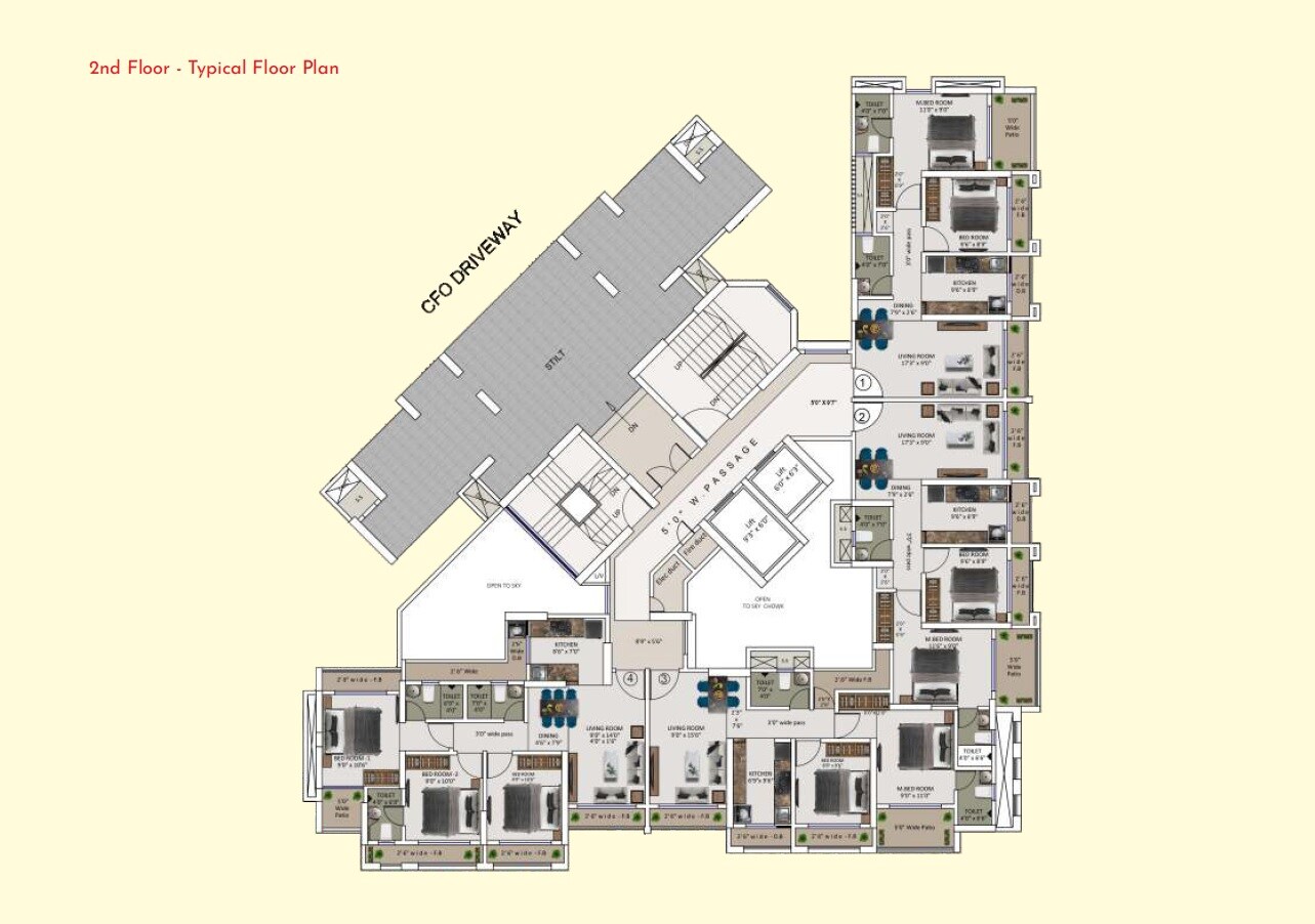 Manav Blossom Floor Plans 2
