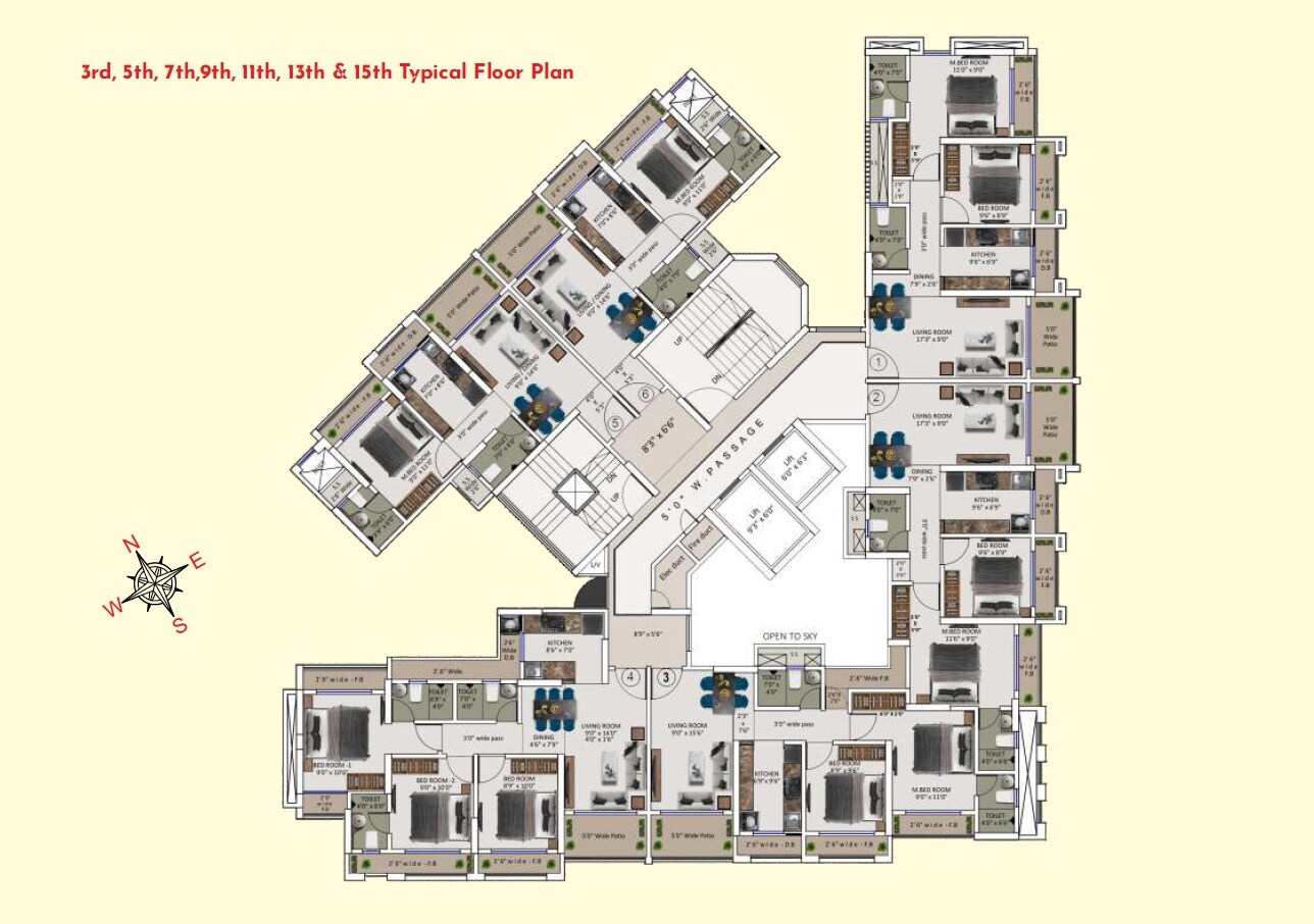 Manav Blossom Floor Plans 3