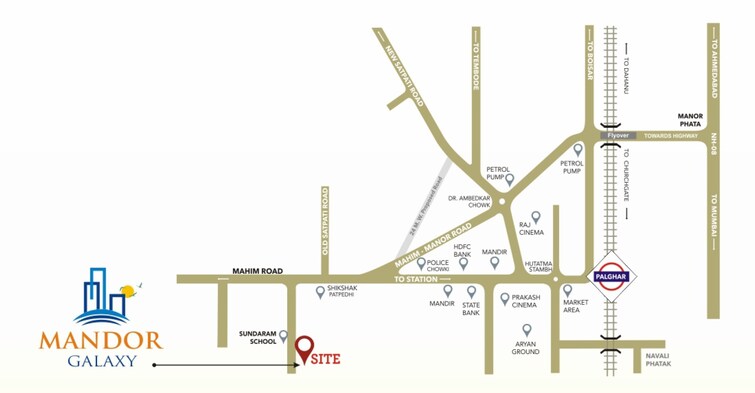 Mandor Galaxy Location Image