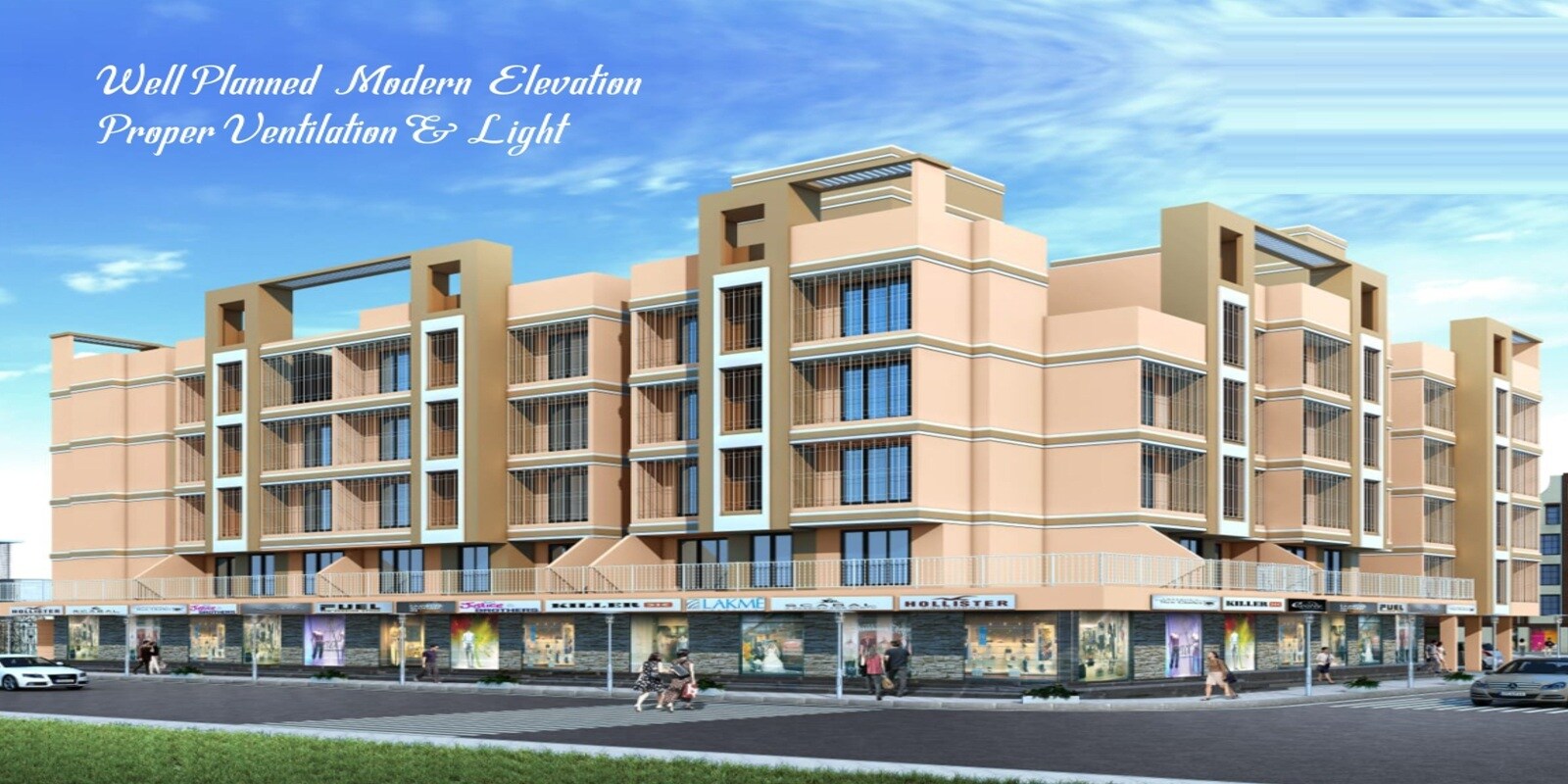 Mandor Galaxy, Palghar, Palghar