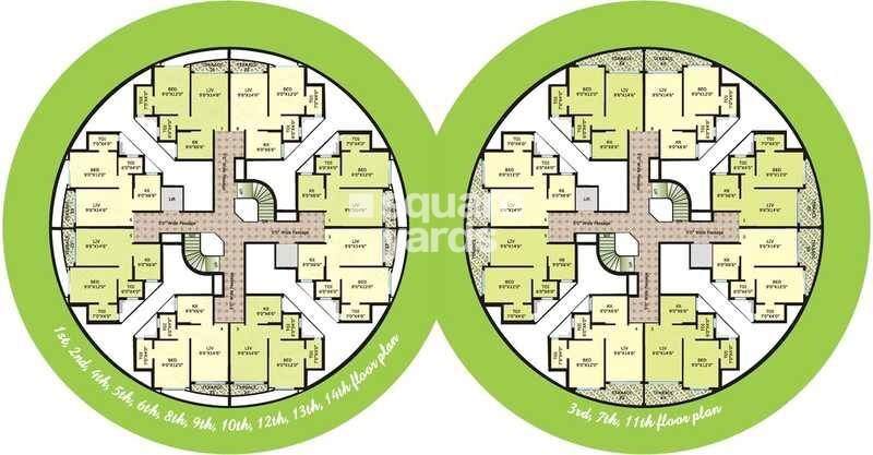 Mangal Morya Daulat Heights Master Plan 1