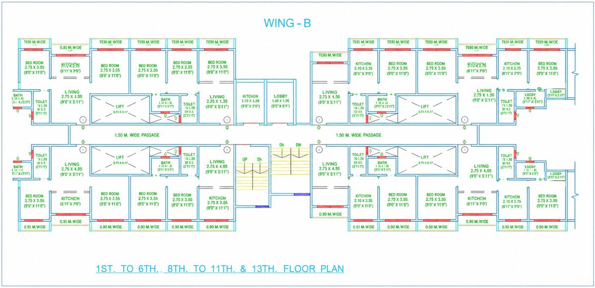 Mangalmurti Anantara Floor Plans