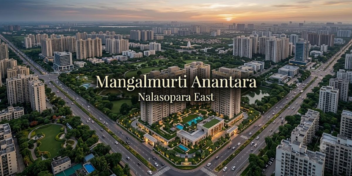 Mangalmurti Anantara residential project in Nalasopara East