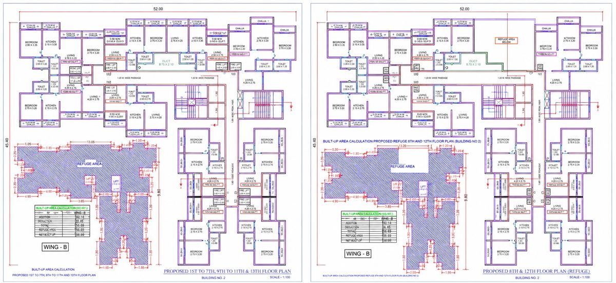 Mangalmurti Nivanta Floor Plans