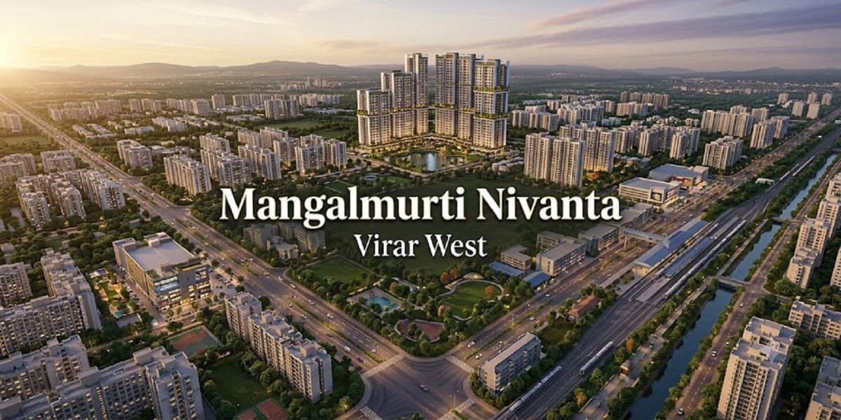 Mangalmurti Nivanta residential project in Virar West