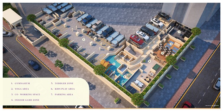 Mansarovar Ariana Amenities-Features 1