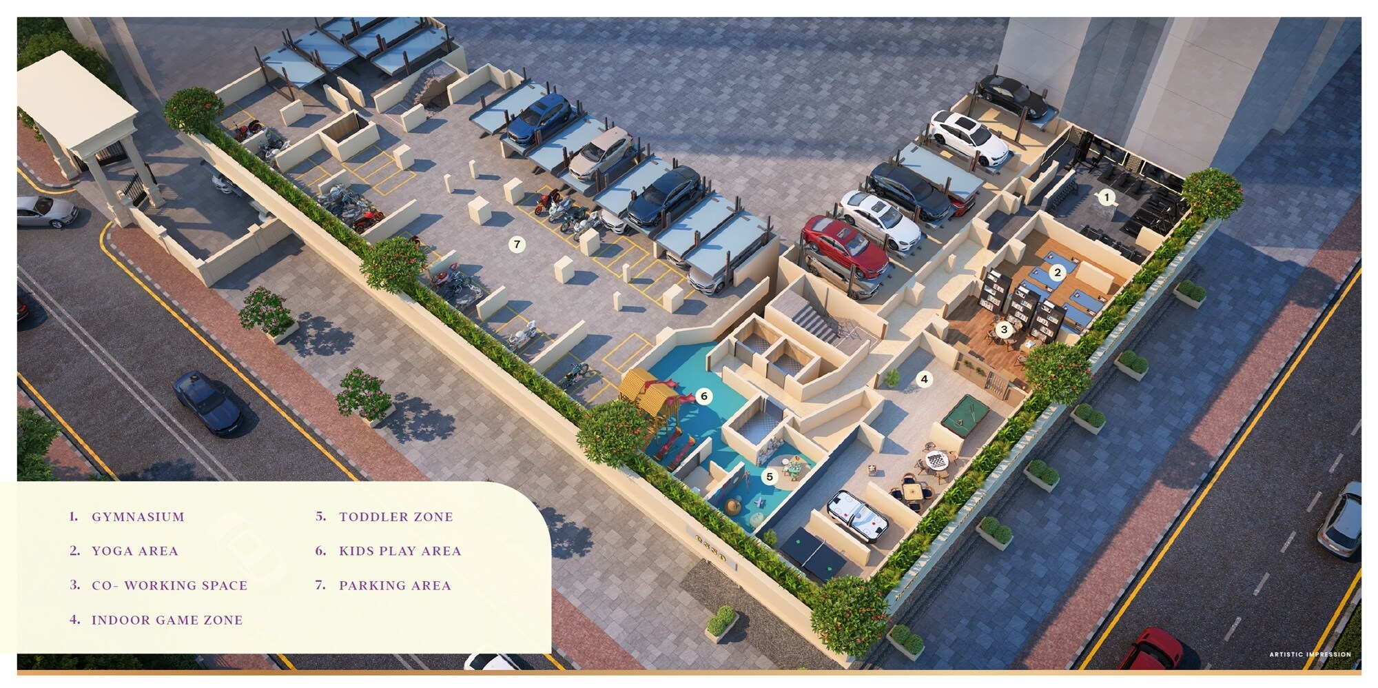 Mansarovar Ariana Amenities-Features 1