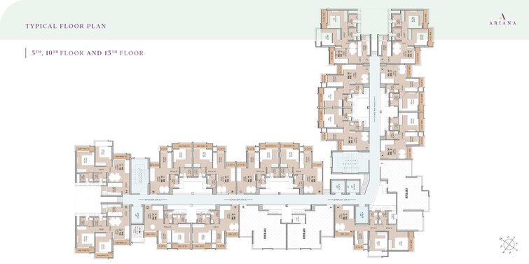 Mansarovar Ariana Floor Plans 1