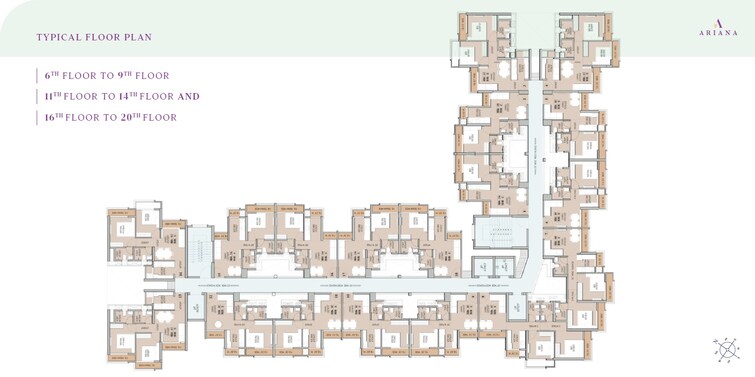 Mansarovar Ariana Floor Plans 2