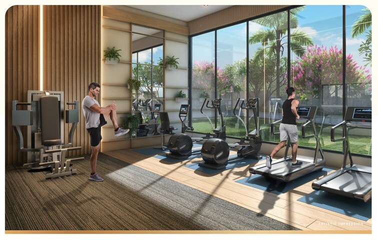 Mansarovar Ariana Gymnasium Image