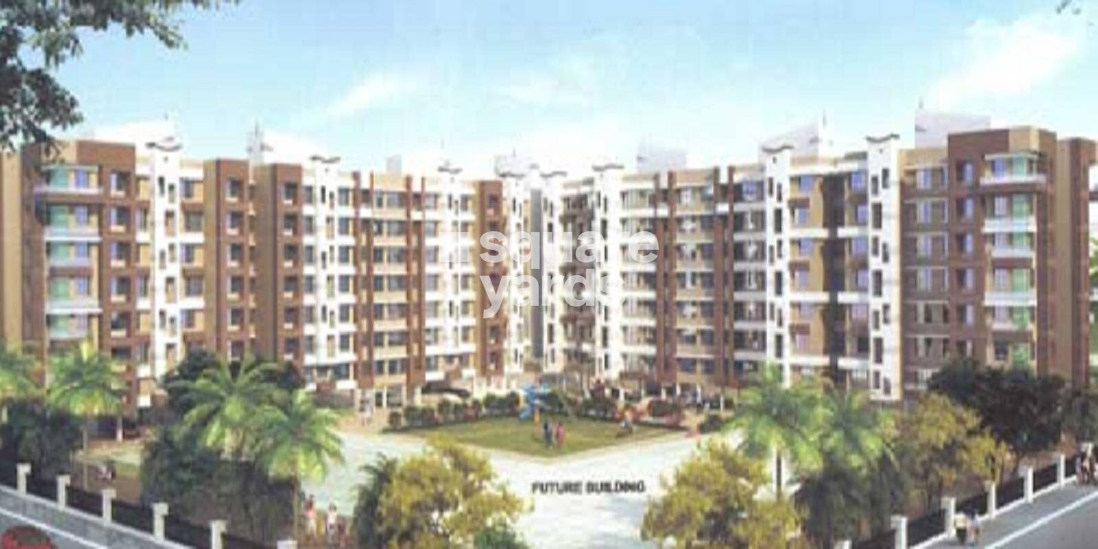 Mansarovar Blue Mount Edifice