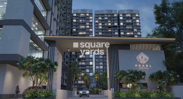 Mansarovar Pearl Gardens Entrance View