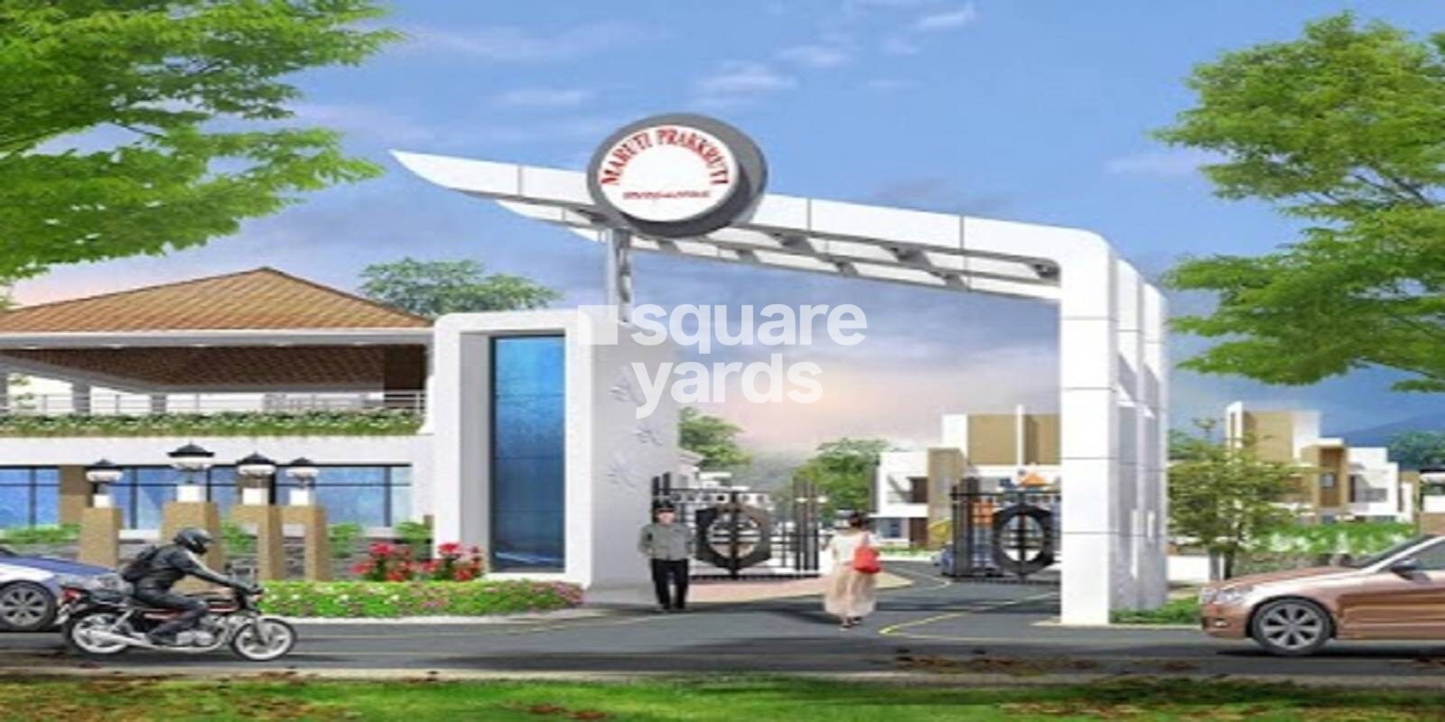 Maruti Prakkruti residential project in Virar East